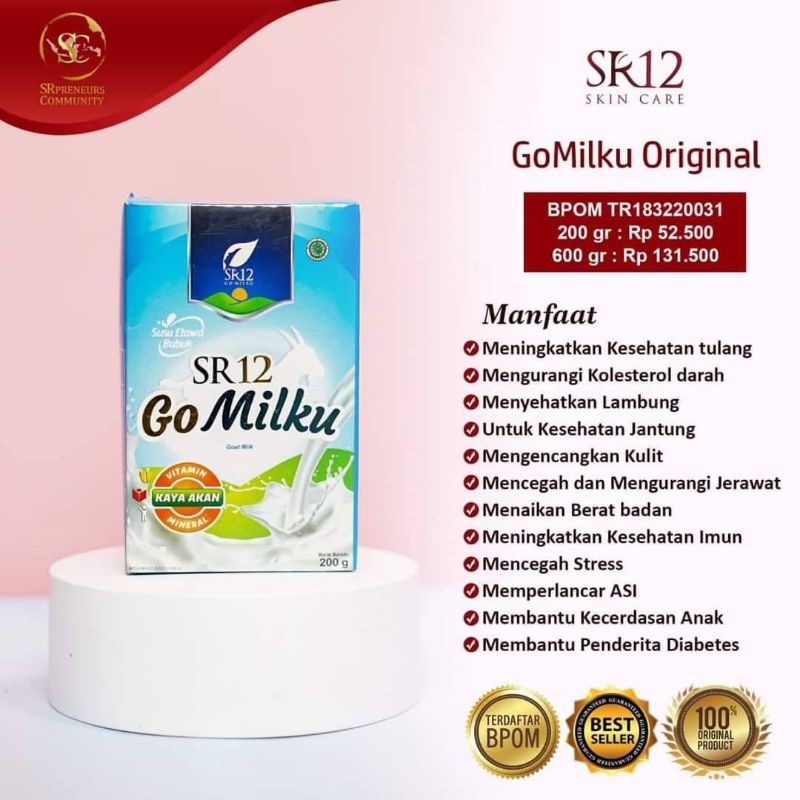 

SR12 Gomilku BPOM
