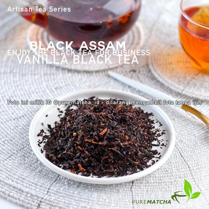 

Artisan Tea Cafe - Assam Black Tea Vanilla 10Gr Teh Hitam Wangi Vanili Kode 127