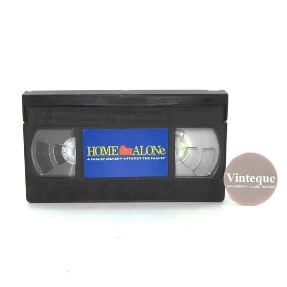 (VINT) KASET VHS FILM HOME ALONE 1