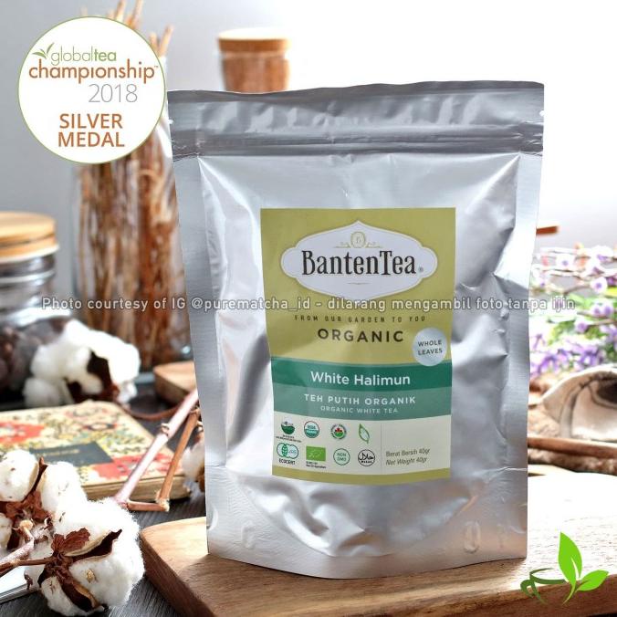 

Banten Tea - Organic White Tea Halimun 40Gr Teh Putih Organik Kode 274