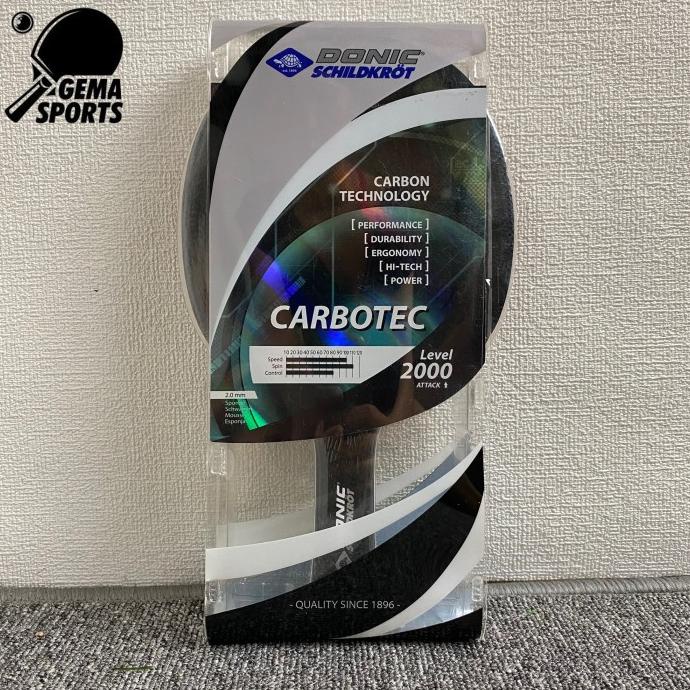 Bet bat tenis meja pingpong Donic Carbotec 2000 original