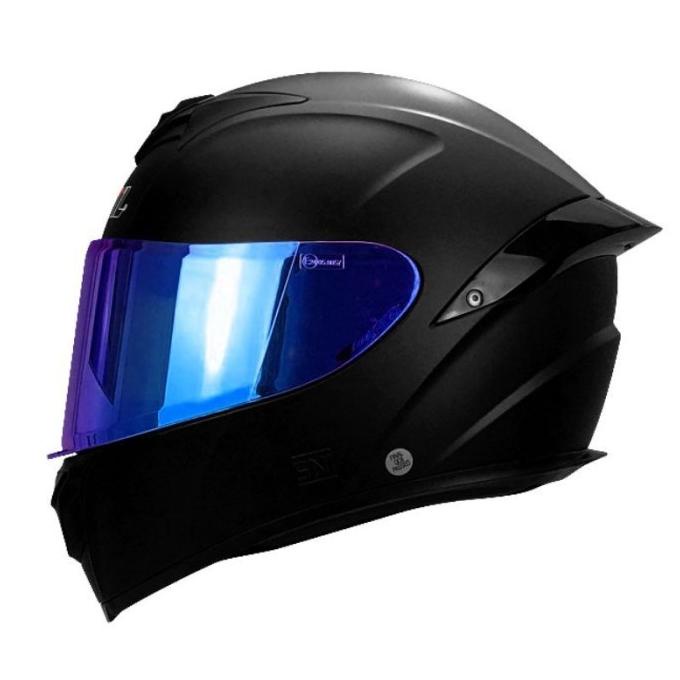 Helm Snail FFS2 Visor Blue