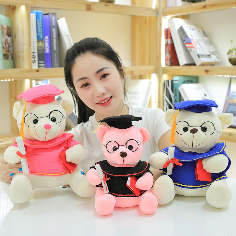 BONEKA WISUDA LUCU/GRADUATION GIFT PLUSH BEAR