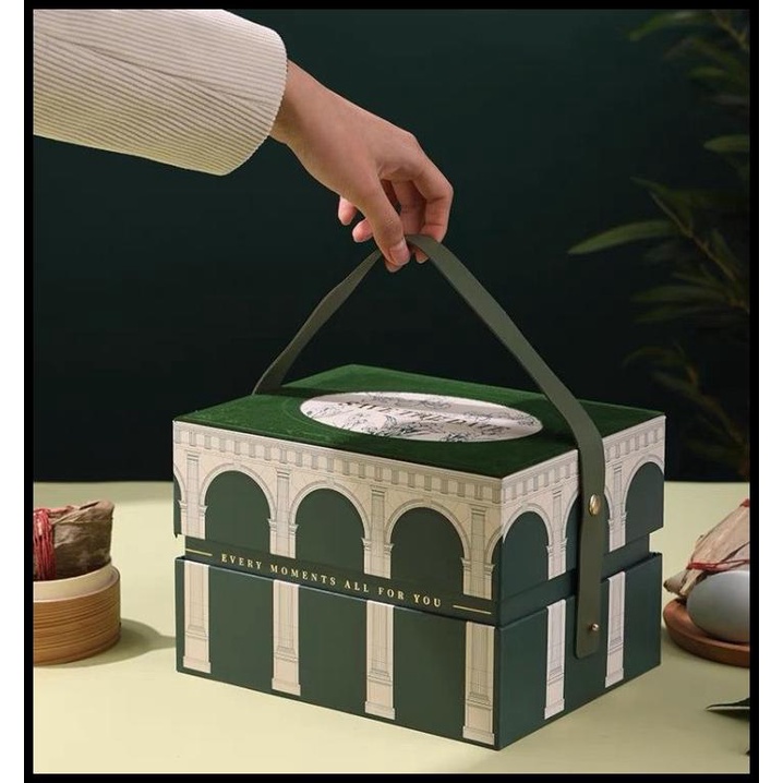 

HOT DEAL KOTAK SOUVENIR / HARDBOX BRIDESMAID UKURAN BESAR /KOTAK HADIAH HIJAU !!