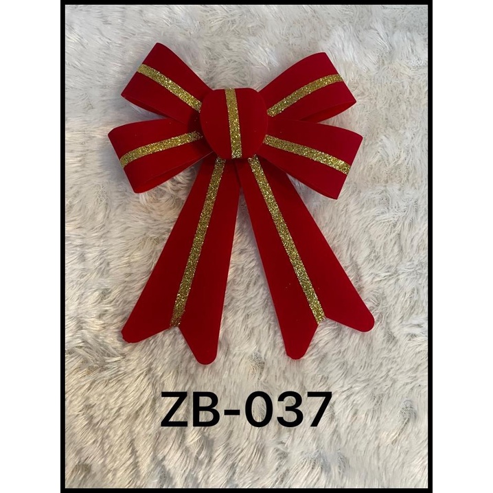 

TERBARU PITA NATAL BLUDRU MERAH 18CM, ZB-037 !!!!!!