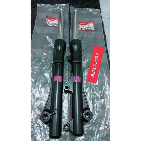 As Shock Depan Plus Tabung Beat Deluxe Genio Scoopy New 2020-2023