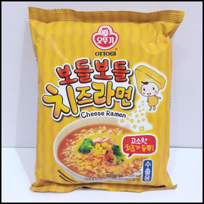 

TERMURAH OTTOGI CHEESE RAMEN IMPORT / MI INSTAN KEJU (NON HALAL) !!!!!!