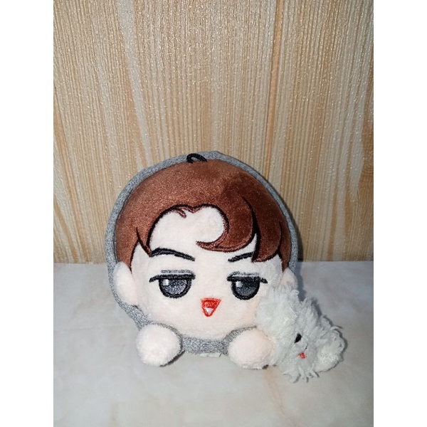 SEHUN DOLL KEYRING (10cm) [READY STOCK] BONEKA DOLL EXO KPOP IDOL OPPA