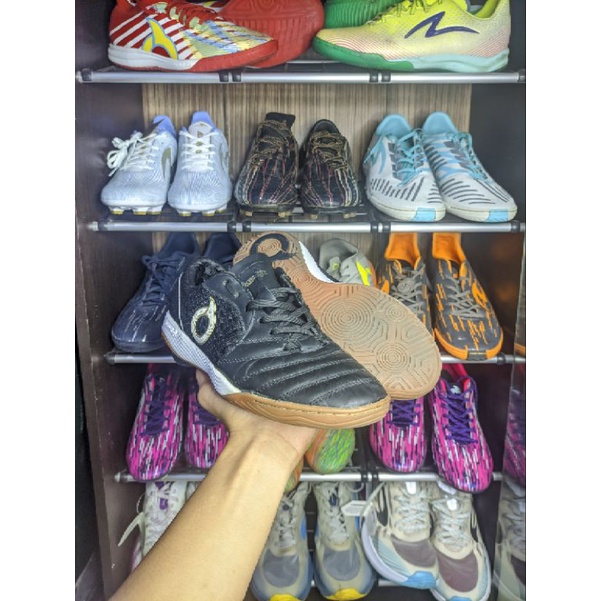 ORTUSEIGHT JOGOSALA VOLTA - Black/White/Gum