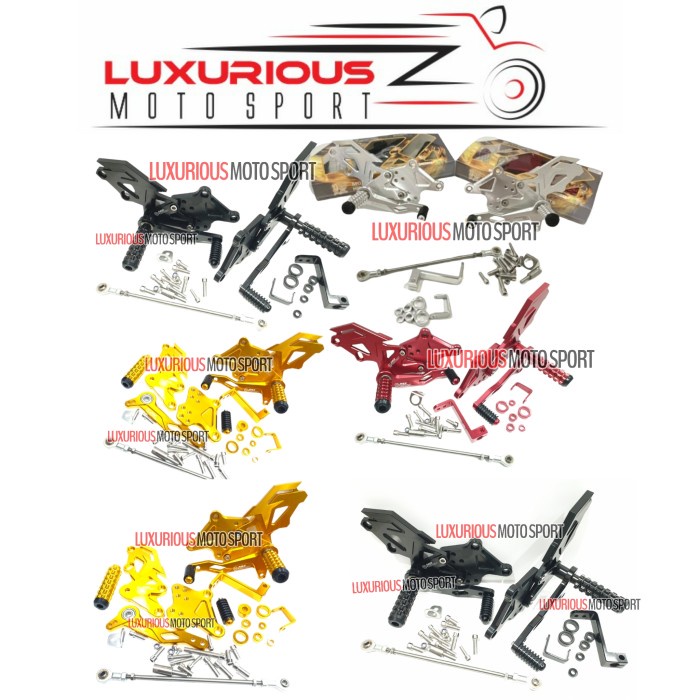 ✨New Footstep Nui Zeta Ninja150 Underbone Nuibikes Ninja Rr Old Step Rr New Terbaru