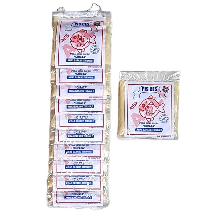 UMPAN PANCING SPESIAL IKAN MAS PISCES CIRATA