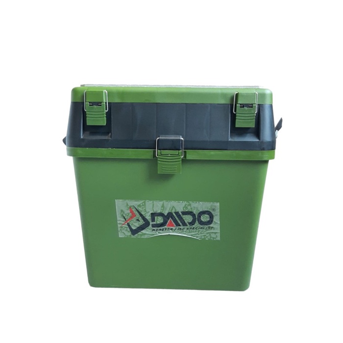 Promo Kotak Pancing/ Tackle Box Daido Type Zy-002 Warna Hijau Htam