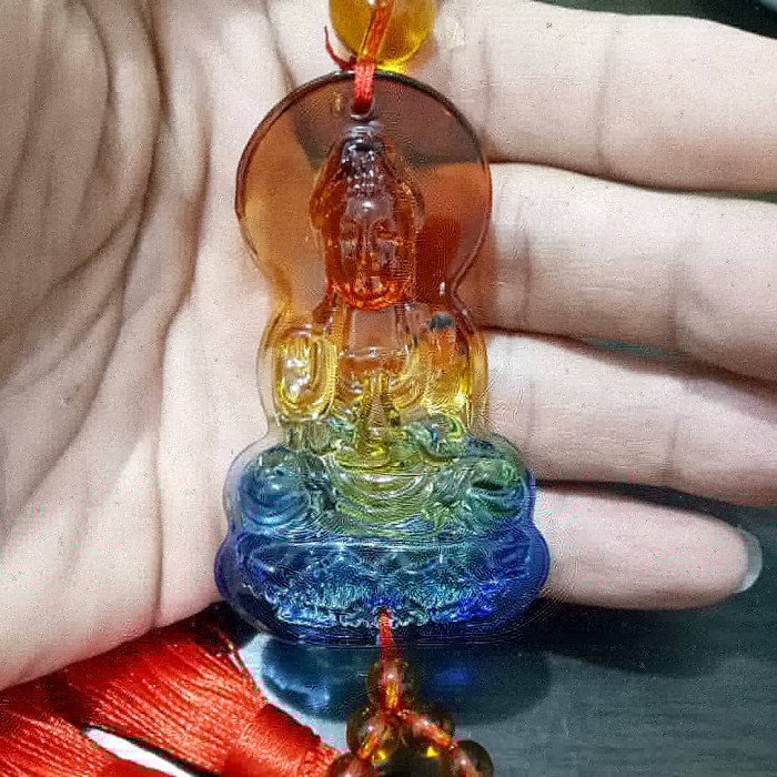 Baru Kwan Yin/Guan Yin/Kuan Im/Gantungan Spion Mobil/Buddha/Kuan Yin Diskon