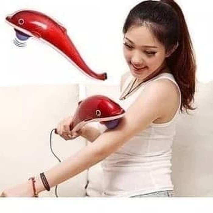 NEW DOLPHIN 606 ALAT PIJAT INFRARED MERAH MASSAGER TERAPI DOLPHIN LUMBA ORIGINAL TERBARU