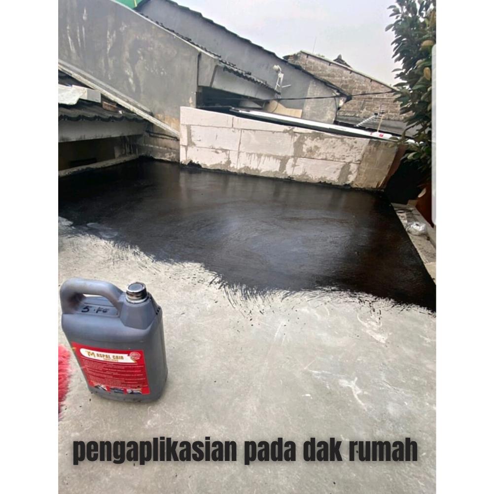 Promo - ASPAL CAIR 1KG/PELAPIS DAK BETON/KEGUNAAN SEBAGAI WATERPROOFING ,.