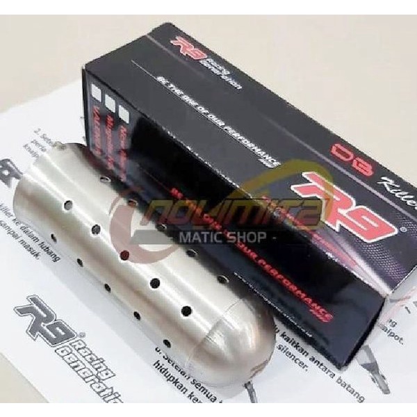 DB Killer Peredam Suara Knalpot R9 Misano NMAX Aerox 155 Vario 150