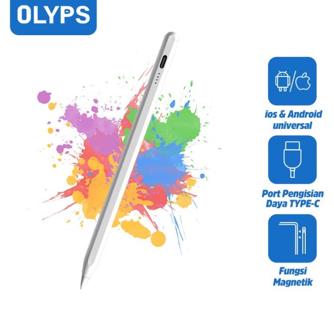 OLYPS Stylus Pen CP23 Universal Palm Rejection Capacitive PenPhone Tab