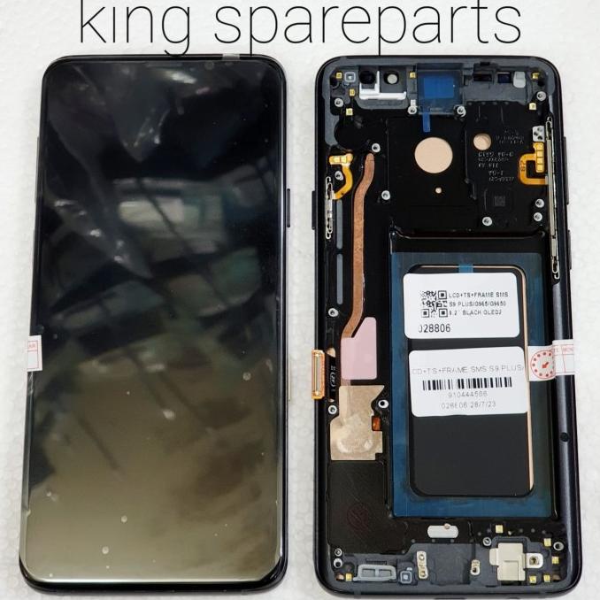 LCD TOUCHSCREEN + FRAME SAMSUNG GALAXY S9 PLUS G965 G965F OLED2