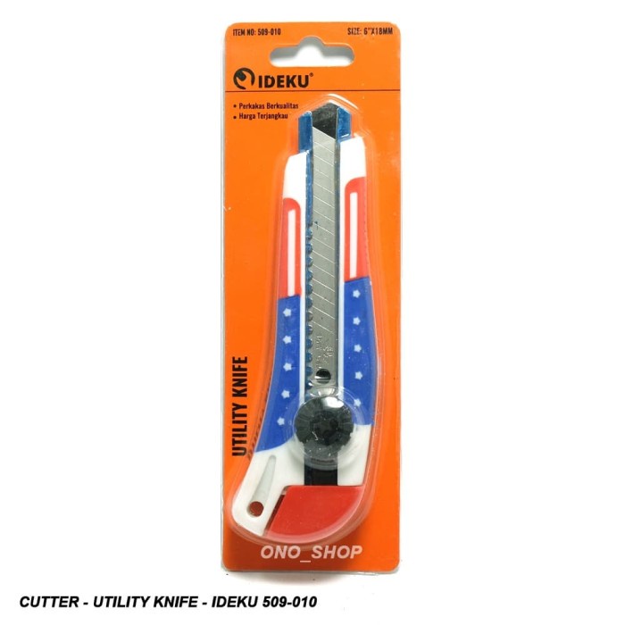 

Cutter - Utility Knife - Ideku 509-010