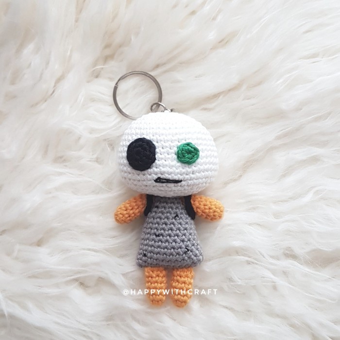 Rya Boneka Rajut (Amigurumi) Mang Tae