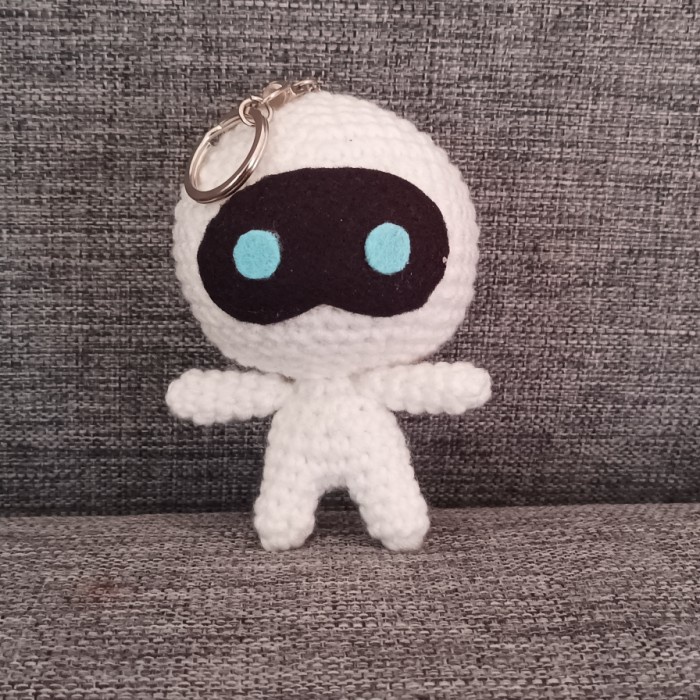 Rya Amigurumi Keychain Wootteo Jin Bts