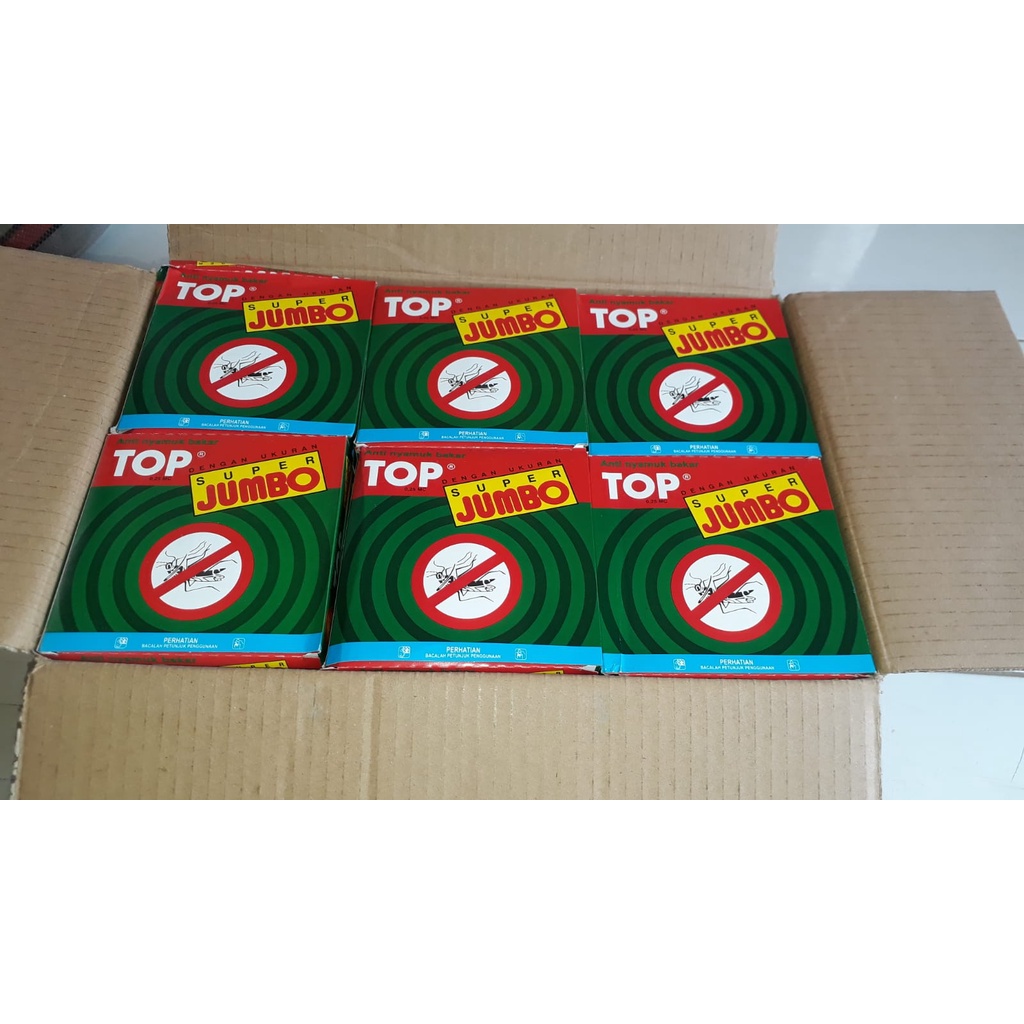 Obat Nyamuk Bakar Top Jumbo @60Pa