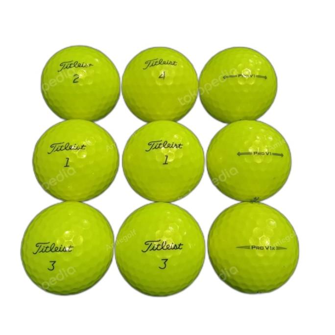Bola Golf Titleist PRO V1 Yellow grade A