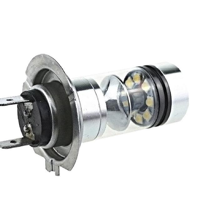 H7 Led Hpl 100W = 20 Hpl X 5W Lampu Utama Mobil Motor