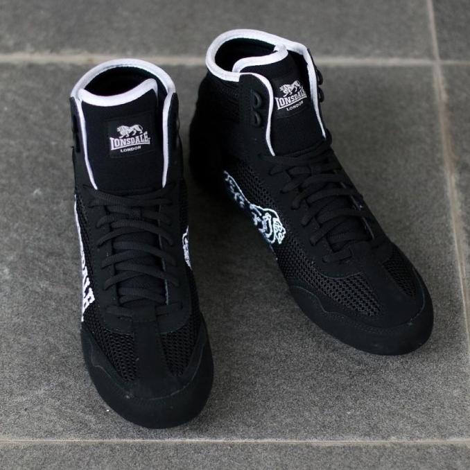 Sepatu Tinju Lonsdale Contender Low original