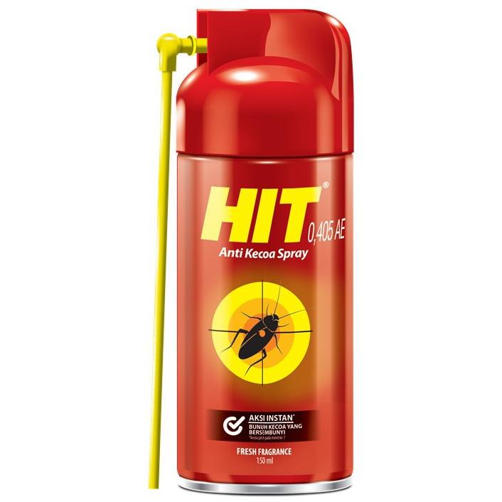 Ojlo*282 Hit Anti Kecoa Spray 150 Ml