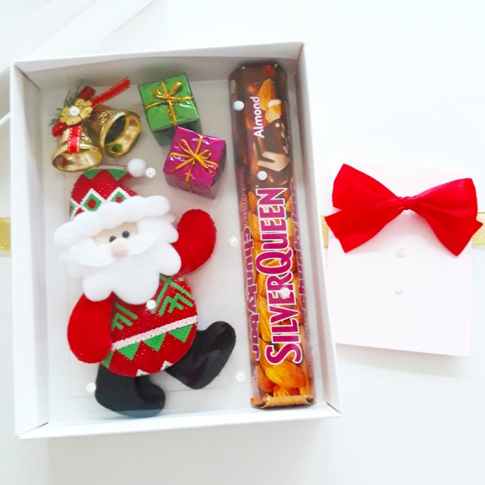

DISKON MURAH Hampers Souvenir Natal / Kado Hadiah Natal Unik / Christmas Gift BERRY30.JAYA
