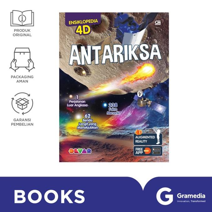 

SALE ENSIKLOPEDIA 4D: ANTARIKSA Termurah