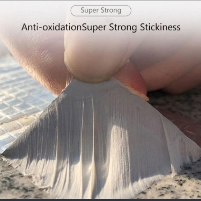 Promo Anti Bocor-Lem Talang Alumunium Foil Lem Butyl Sangat Lengket-