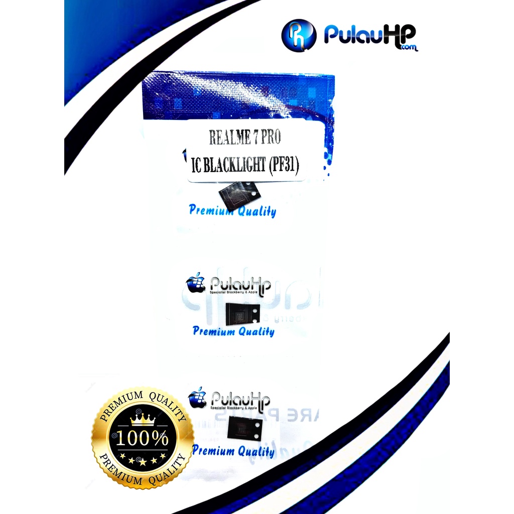 Pulauhp _ Ic Backlight Realme 7 Pro (Pf31)