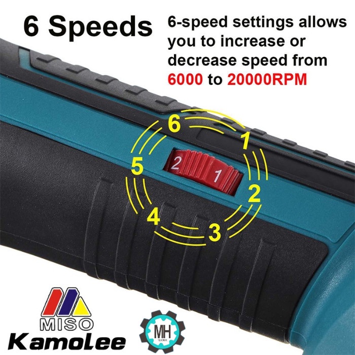 KAMOLEE MESIN OSKILASI (CORDLESS OSKILASI) 18 Volt -Lulas G