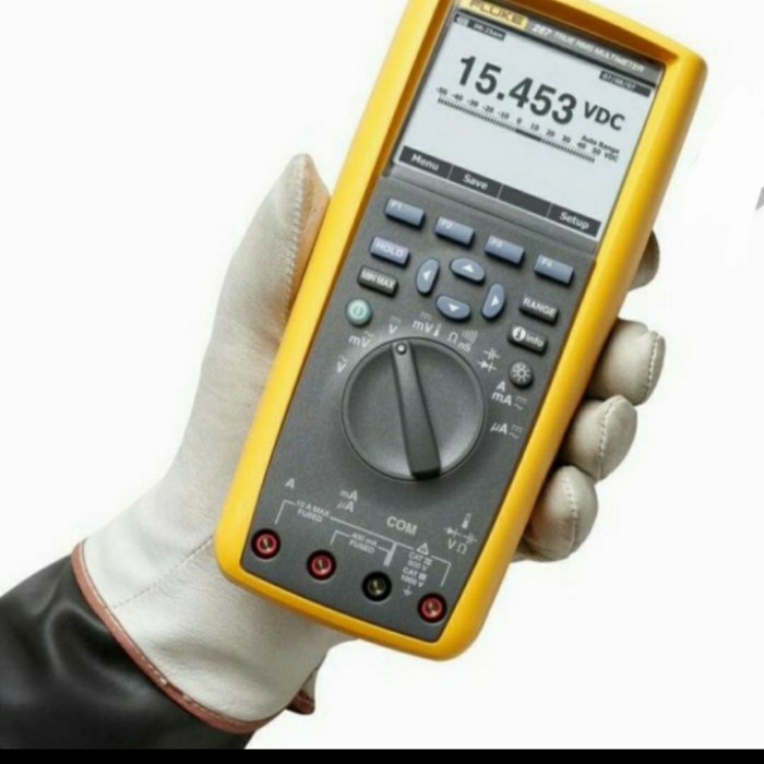 [Original] Fluke 287 Digital Multimeter Terbaru