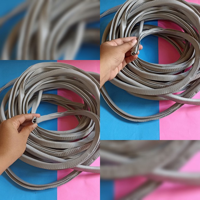 Karet Mobil Protor List U Jepit Ready