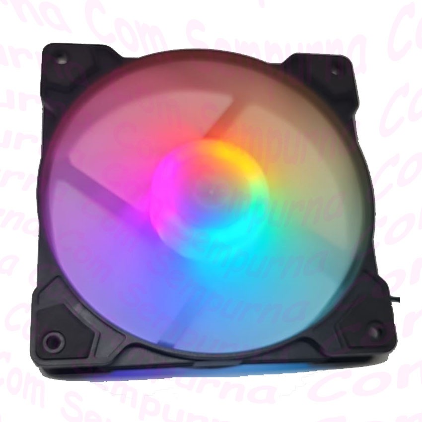 Fan Casing Komputer PC 120 MM RGB Molex Cool 12V