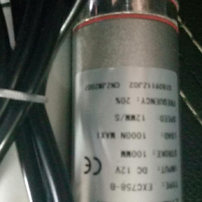 Motor Linear Actuator 100Mm 1000N 100Kg 12Vdc 12V Dc Aktuator