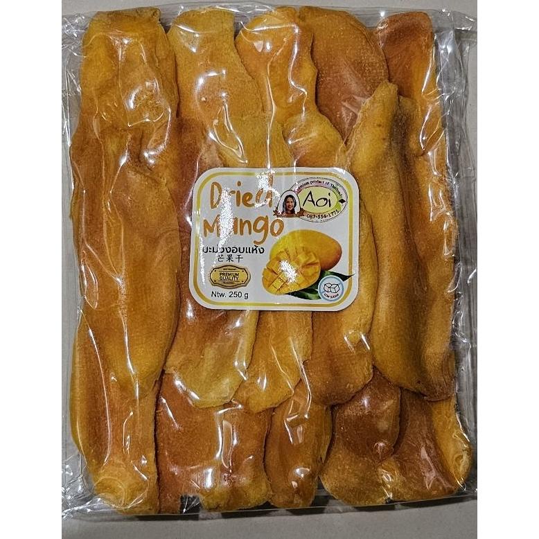 

Dried Mango AOI 250 Gr Ada Original dan Spicy Enak Banget Ori Thailand