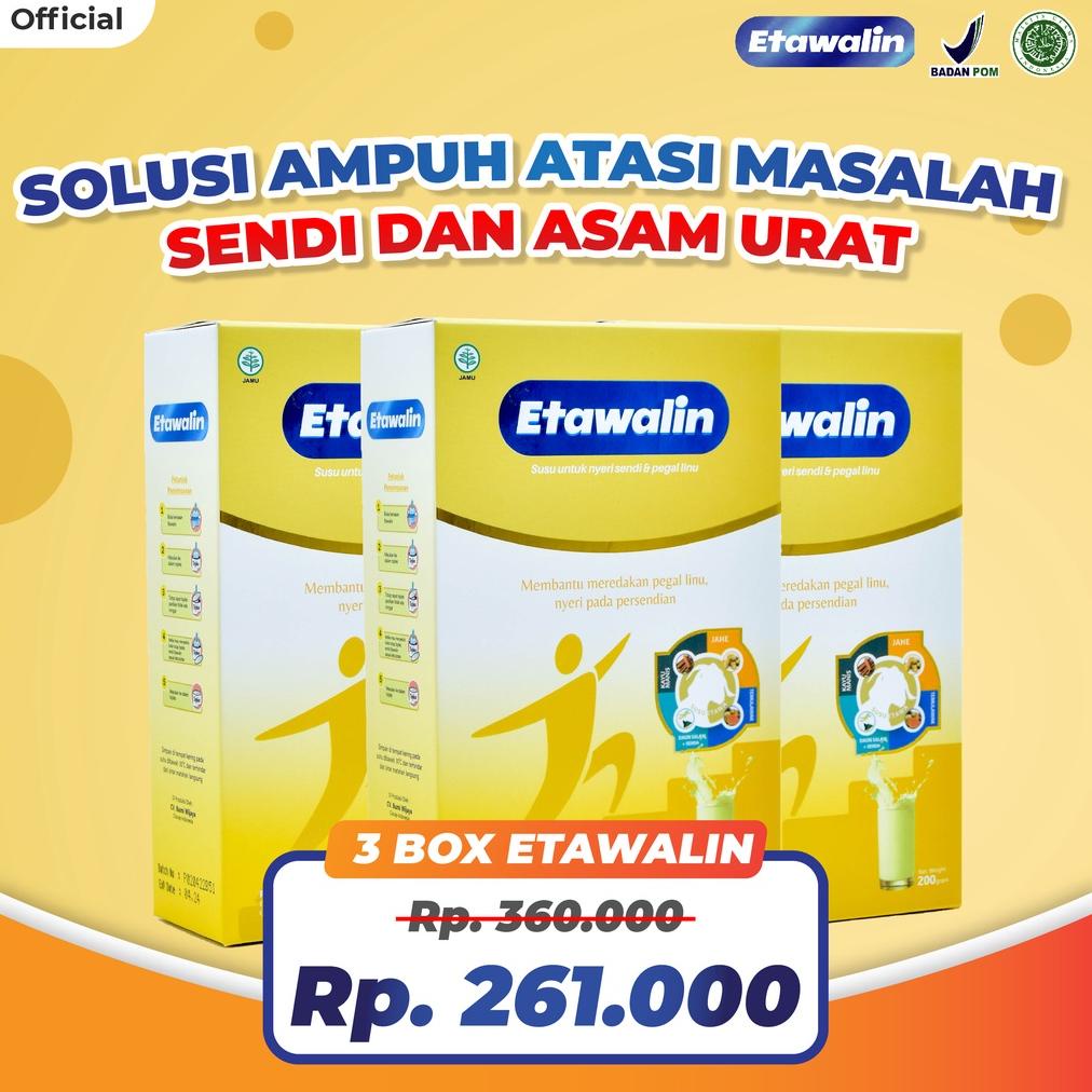 

Etawalin Susu Etawa Herbal Nyeri Sendi Official 3 Box
