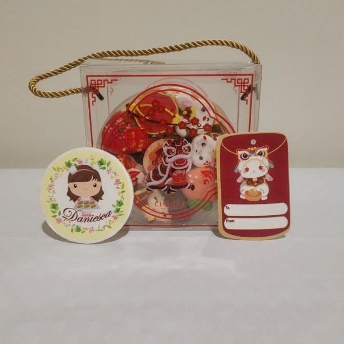 

Cookies Sincia - Kue Kering Karakter Imlek Lucu Unik Enak Terbaik