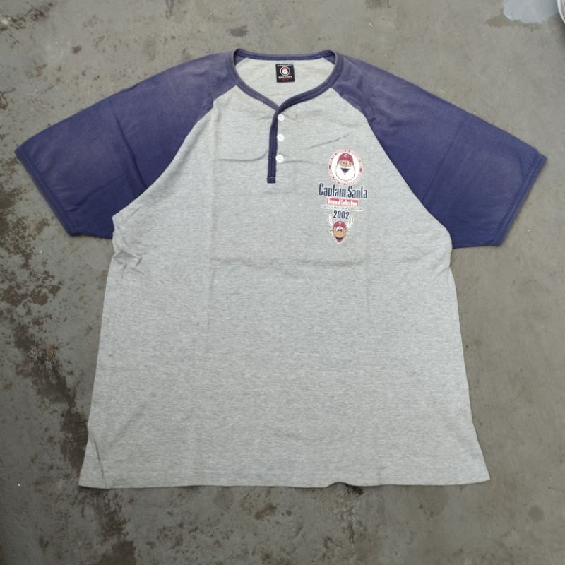 kaos Captain santa original collection size XL reglan