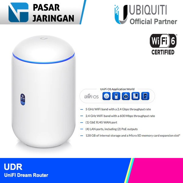 Ubiquiti UDR Dream Router