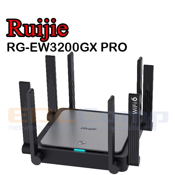 Ruijie RG-EW3200GX PRO 3200Mbps WiFi 6 Dual Band Gigabit Mesh Router