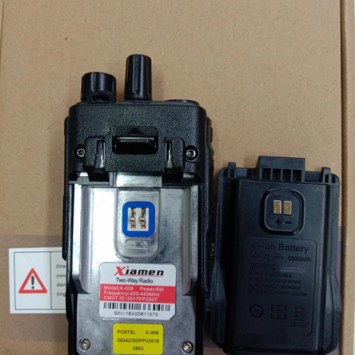 BATTERY HT XIAMEN 008 ORIGINAL