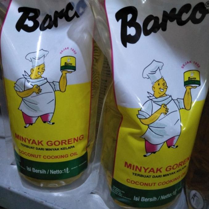 

Minyak Goreng Sawit/Barco Premium Minyak Goreng Pouch Refill 1 Liter