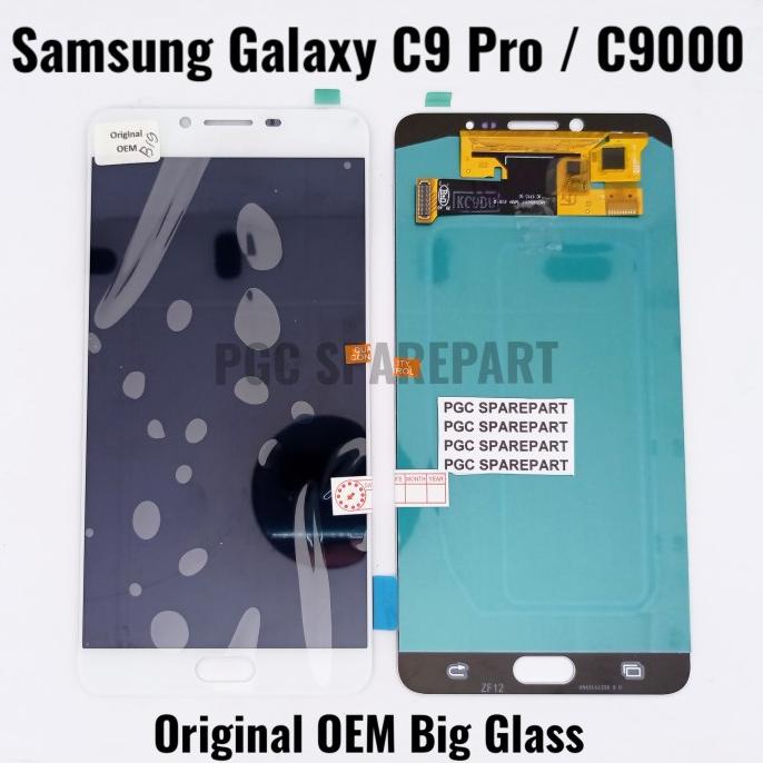 Original OEM LCD Touchscreen Fullset Samsung C9 Pro C9000 Big Glass