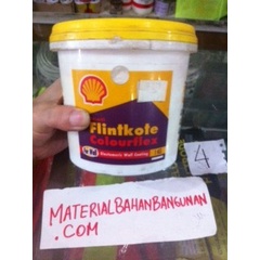 Shell 1 Kg Pelapis Anti Air Cat Permukaan Kayu + Besi Putih