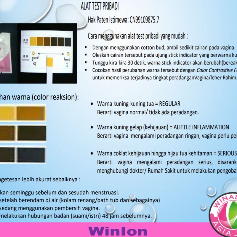 

Pantyliner Winion Winalite